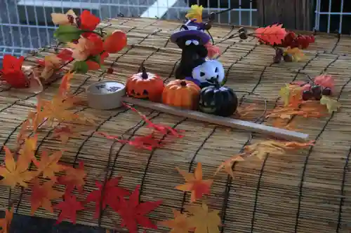 阿邪訶根神社の手水