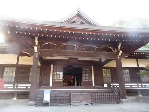 東漸寺の本殿・本堂