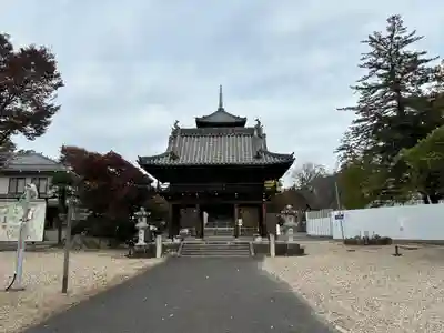 八事山 興正寺の山門・神門