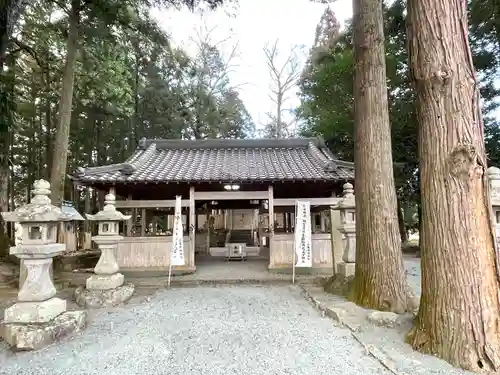 相生神社の本殿・本堂