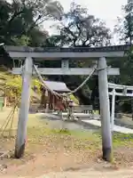 黒木神社の鳥居