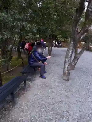 鹿苑寺(金閣寺)のその他建物