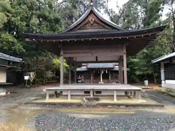 走田神社の本殿・本堂