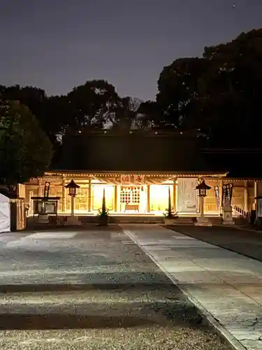 熊本縣護國神社(熊本県)