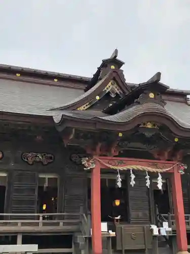 大洗磯前神社の本殿・本堂