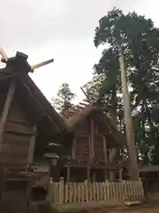 豊受大神社の本殿