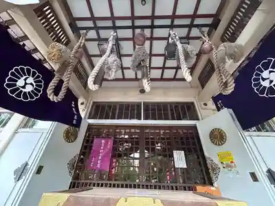 豊平神社の本殿・本堂