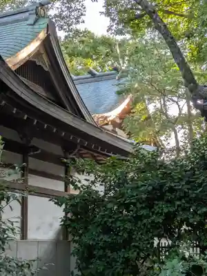 難波八幡神社(兵庫県)
