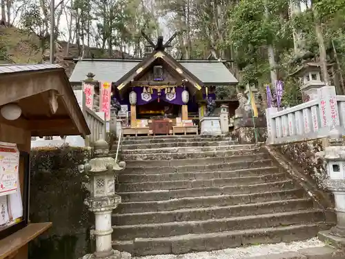中之嶽神社の本殿・本堂