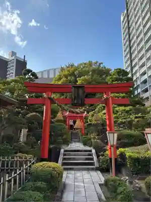 白島稲荷神社(広島県)