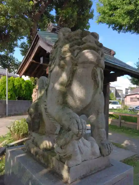 杉山社(上星川鎮守)(神奈川県)