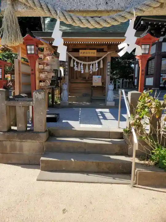 川越八幡宮(埼玉県)
