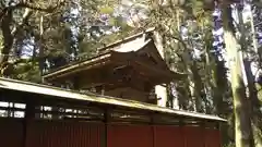 酒列神社の本殿