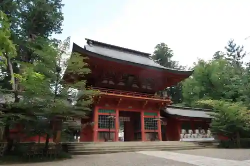 香取神宮の山門・神門