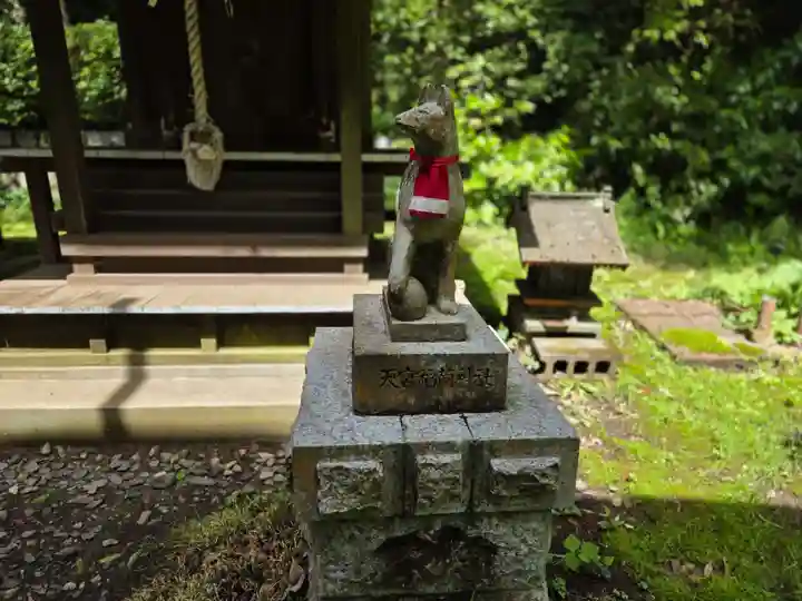 小名浜鹿島神社の狛犬