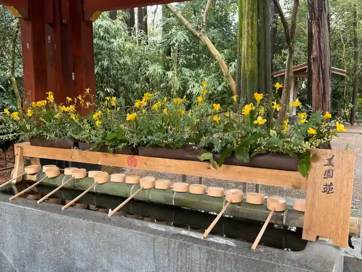 武蔵一宮氷川神社(埼玉県)