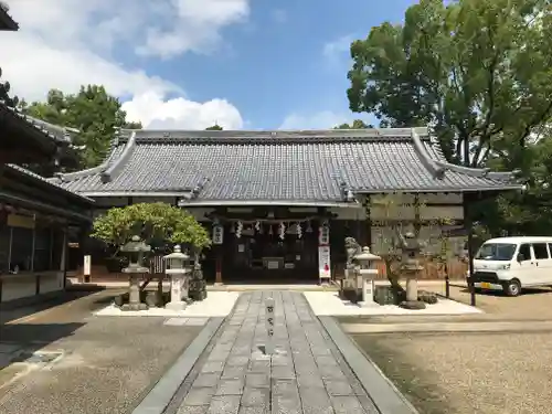 片埜神社の本殿