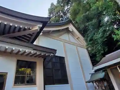 公智神社の本殿・本堂