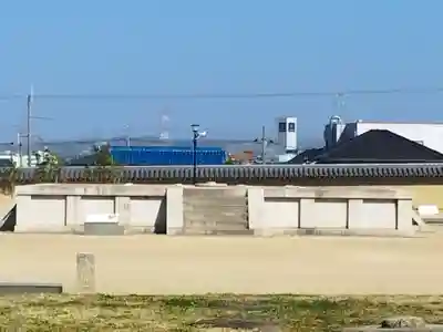 百済王神社の周辺