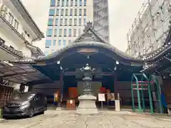 三津寺の本殿