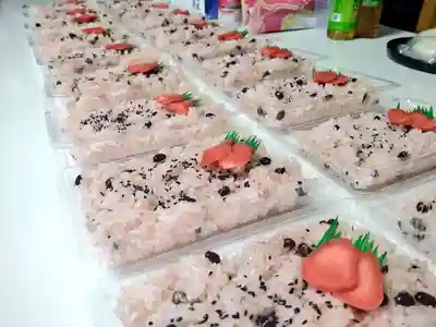 雨竜　専福寺の食事