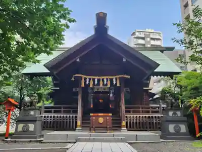 蔵前神社の本殿・本堂