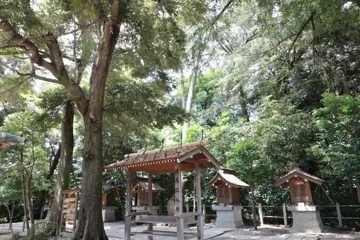 越ヶ谷久伊豆神社(埼玉県)