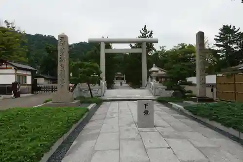 丹後一ノ宮 元伊勢 籠神社の鳥居