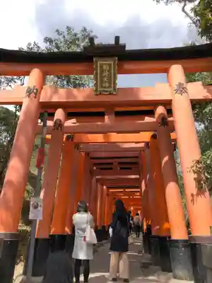 伏見稲荷大社の鳥居