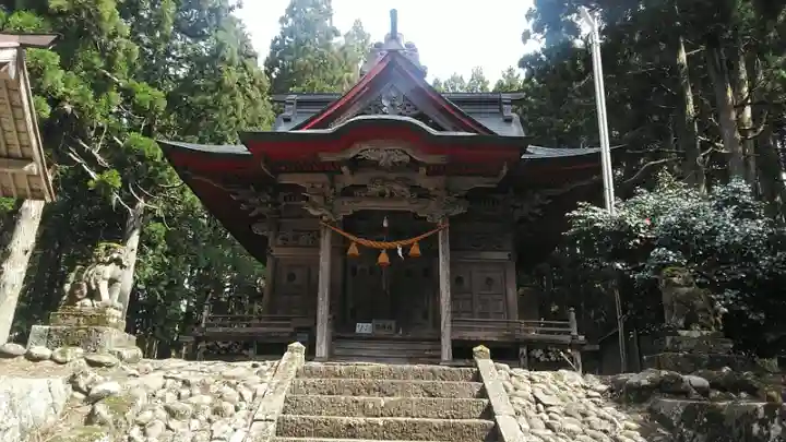 吉沢神明社(秋田県)