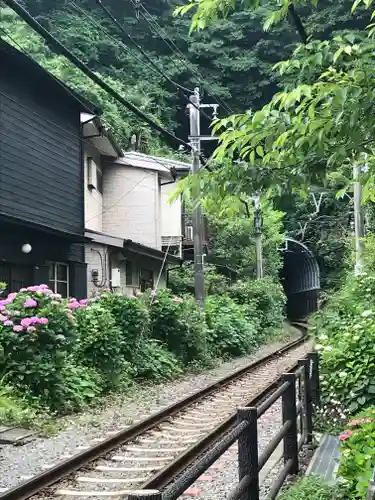 御霊神社の周辺