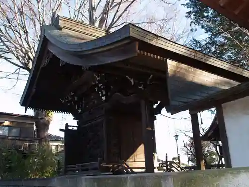 (下館)羽黒神社の本殿・本堂