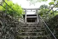護法善神社の鳥居