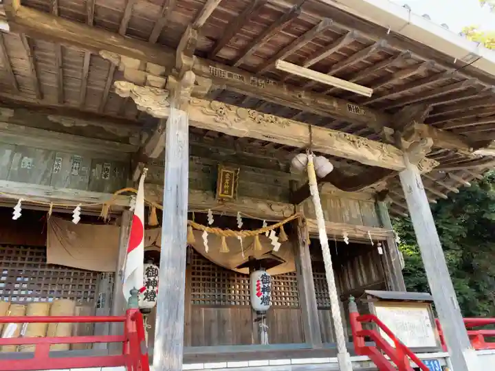 舘山寺の末社・摂社