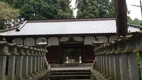 山宮浅間神社の本殿・本堂