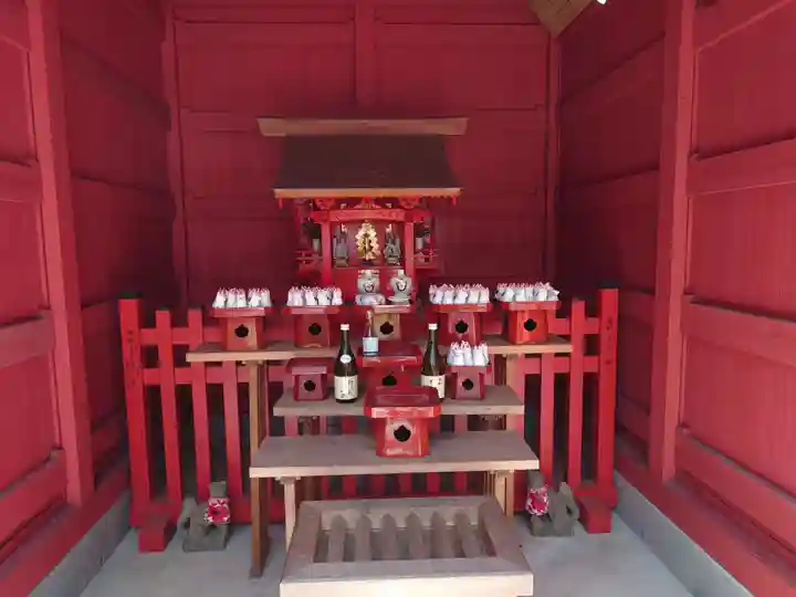 鎌数伊勢大神宮の末社・摂社