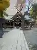 三吉神社の本殿・本堂