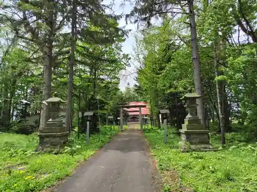 秩父神社の景色