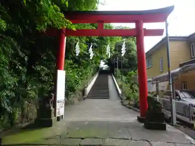 富岡八幡宮の鳥居