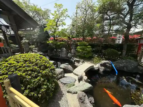 尾張猿田彦神社の庭園