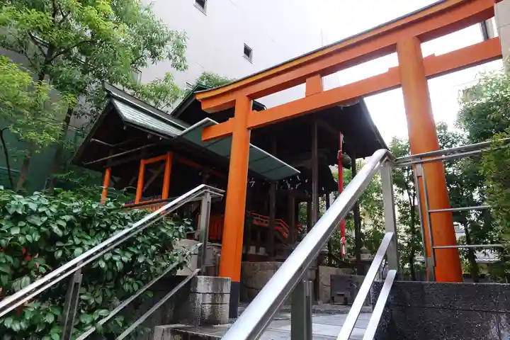 頂法寺(六角堂)の鳥居