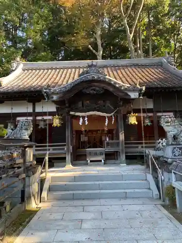 笠山坐神社(奈良県)