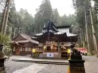 御岩神社の本殿・本堂