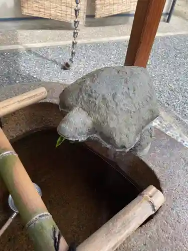 玄武神社の手水舎