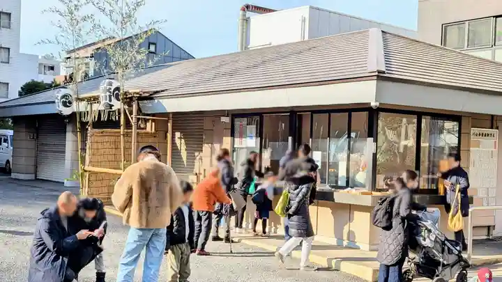白金氷川神社のその他建物