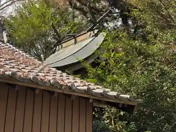 天都賀佐比古神社の本殿・本堂