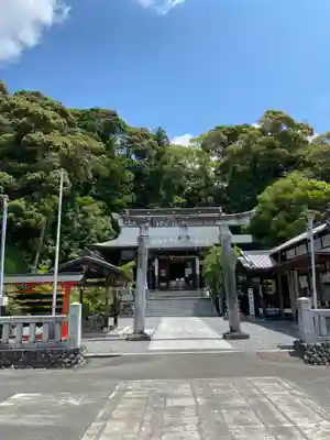 飽波神社の鳥居