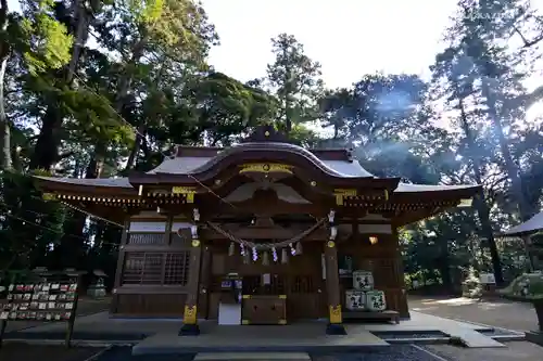 麻賀多神社の本殿・本堂