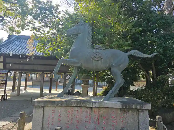 岸城神社(大阪府)