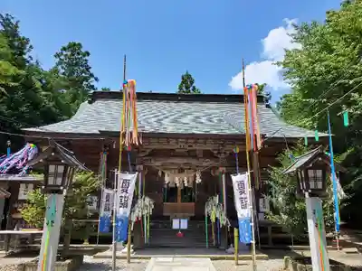 滑川神社 - 仕事と子どもの守り神の本殿・本堂